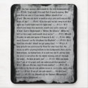 AIQOTD Parchment Mousepad by emdee_design AIQOTD Parchment Mousepad