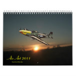 Air Art 2011, Original Artwork by B... Wall Calendar