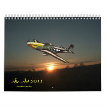 Air Art 2011, Original Artwork by B... Wall Calendar