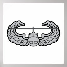 Air Assault Badge Print