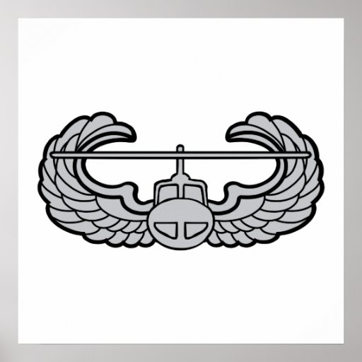 Air Assault Badge Print | Zazzle