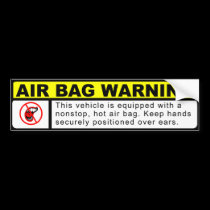 Airbag Warning