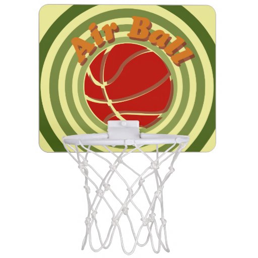 Air Ball 4 Mini Basketball Hoop Zazzle