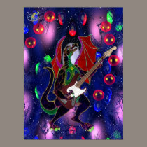Air Bass Dragon. posters
