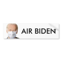 AIR BIDEN bumper stickers