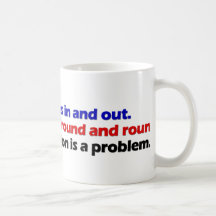 Air/Blood Coffee Mug