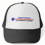 Air/Blood Mesh Hats