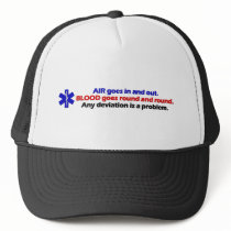 Air/Blood Mesh Hats