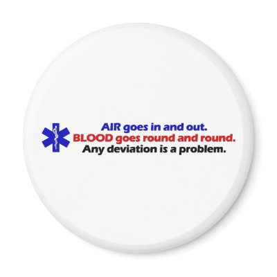 Air/Blood Fridge Magnets by captainbob