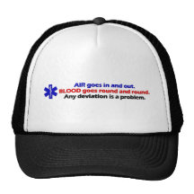 Air/Blood Mesh Hats