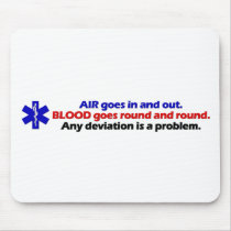 Air/Blood mousepads by captainbob Air/Blood mousepads