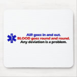 Air/Blood Mouse Pad