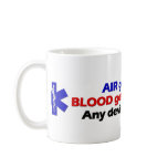 Air/Blood Coffee Mug