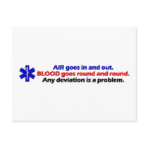 Air/Blood postcards by captainbob Air/Blood postcards