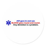 Air/Blood Sticker