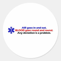 Air/Blood Sticker