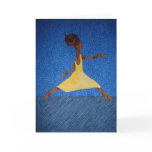 Air Borne Greeting Card