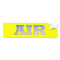 Air Bumper Stickers