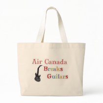 Air Canada Breaks Guitars bags