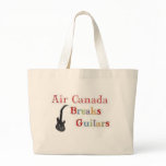 Air Canada Breaks Guitars bags