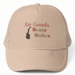 Air Canada Breaks Guitars hats