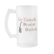 Air Canada Breaks Guitars mugs by bjaes01 Air Canada Breaks Guitars mugs