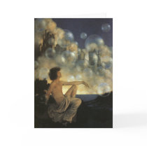 Air Castles, Maxfield Parrish Cards