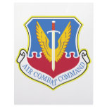 Air Combat Command Personalized Letterhead
