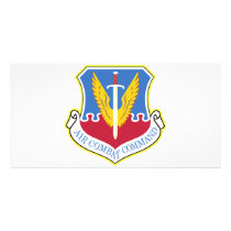 Air Combat Command Photo Card