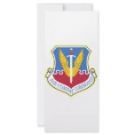 Air Combat Command Customized Rack Card