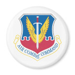 Air_Combat_Command_shield Refrigerator Magnets