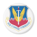Air_Combat_Command_shield Fridge Magnets