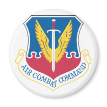 Air_Combat_Command_shield magnets by militaryshields Air_Combat_Command_shield magnets
