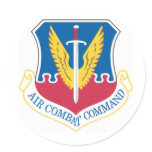 Air_Combat_Command_shield Stickers