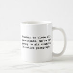 Air Condition Mug
