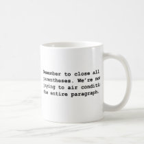 Air Condition Mug mugs