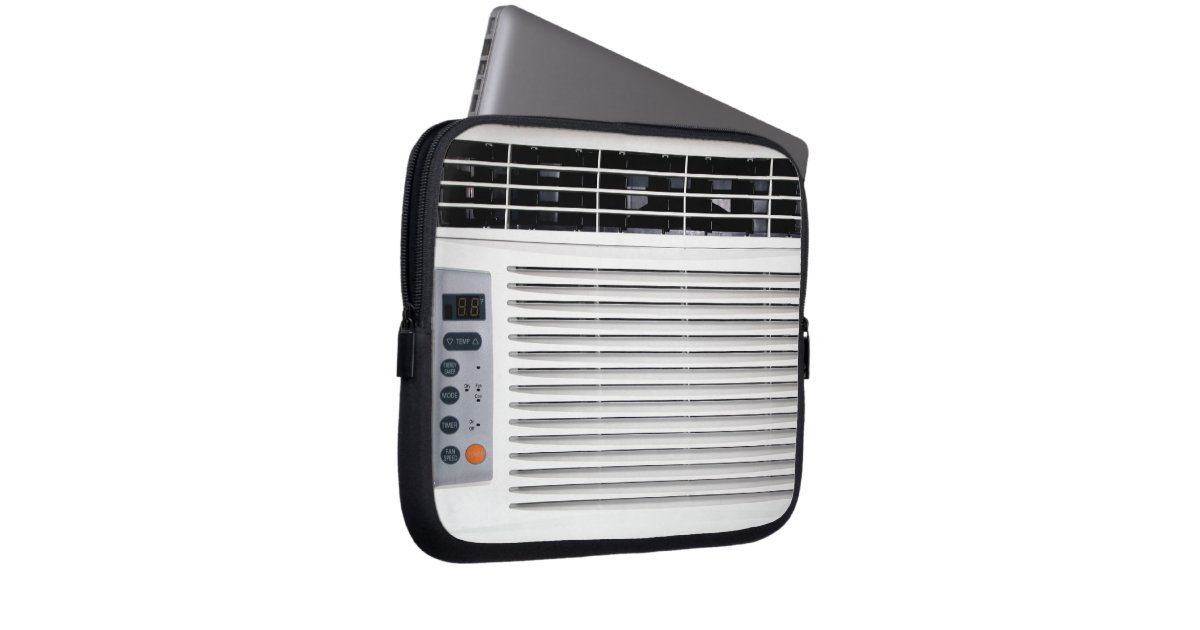 Air Conditioner Laptop Computer Sleeves Zazzle