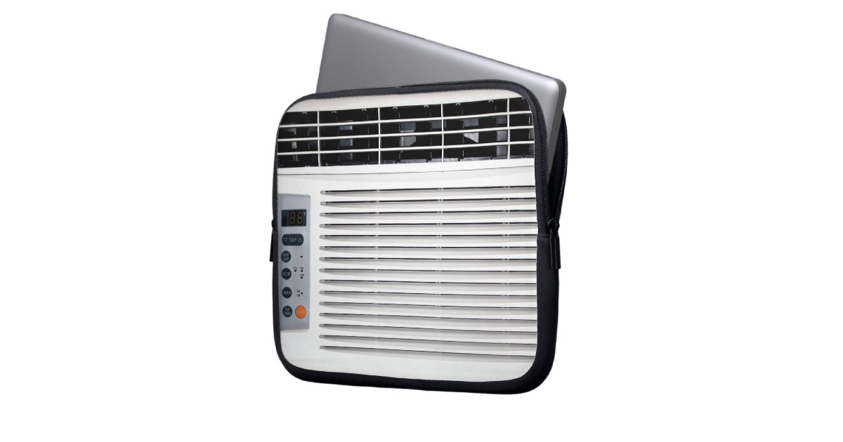 Air Conditioner Laptop Computer Sleeves Zazzle