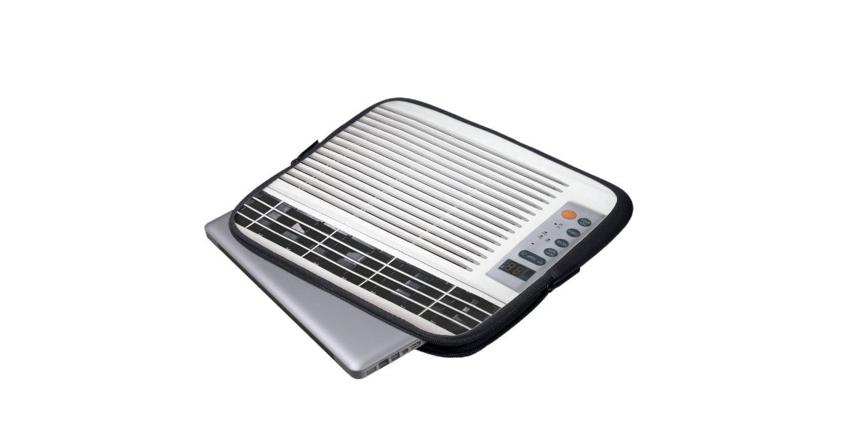 Air Conditioner Laptop Computer Sleeves Zazzle