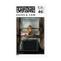 Air conditioner shrine postage
