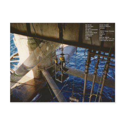 "Air Dive" Postcard by diversupply