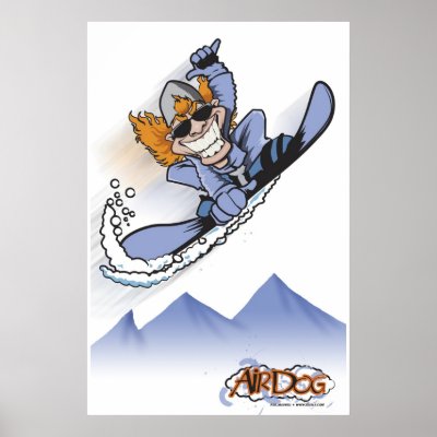 AIR DOG POSTERS by rio_madness