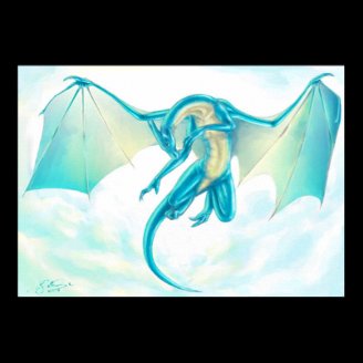 Air Drake Print