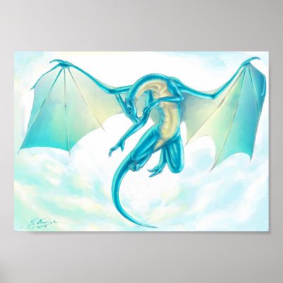 Air Drake Print by Liiga