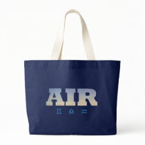 Air Element with Zodiac Signs Bag