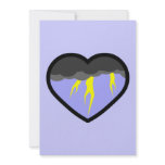 Air Elemental Heart Invite