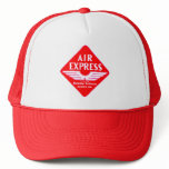 Air Express by Railway Express Agency hats