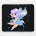Air Fairy Mousepad by cuddlypums Air Fairy Mousepad