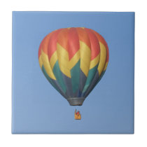 Air Flambe Hot Air Balloon Tile tiles