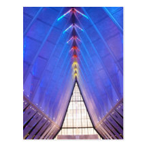 Air Force Academy Chapel 1 Postcards